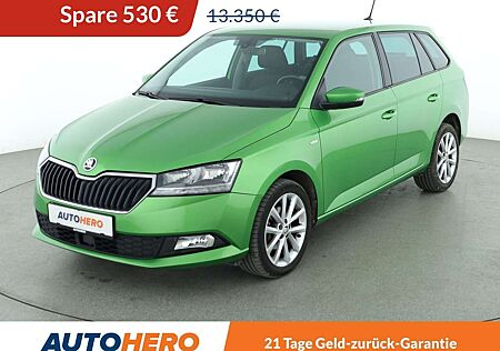 Skoda Fabia 1.0 TSI Soleil*ACC*PDC*SHZ*KLIMA*GARANTIE*