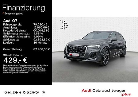 Audi Q7 55 TFSI qu. S line B&O*7Sitze*Air*Pano*HuD
