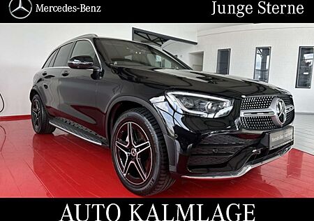 Mercedes-Benz GLC 400 d 4M AMG AHK+DISTRONIC+LUFTFEDERUNG+PANO