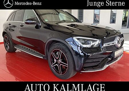 Mercedes-Benz GLC 400 d 4M AMG AHK+DISTRONIC+LUFTFEDERUNG+PANO