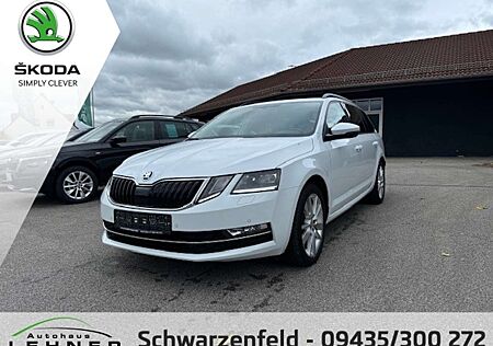 Skoda Octavia COMBI STYLE TOP ZUSTAND+AHK+NAVI+EBENER LADEBODEN+