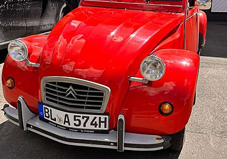 Citroën 2 CV Citroen 2CV 6 Club