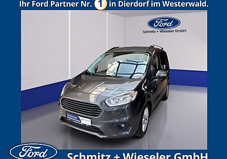 Ford Tourneo Courier Titanium 1.5 TDCi EU6d, Navi, Parkpilot v+h