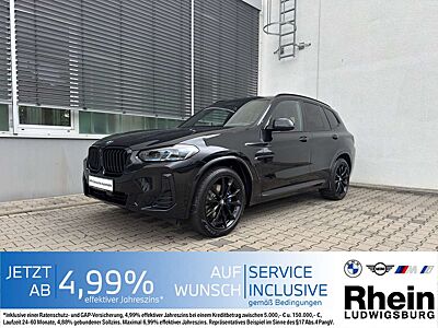 BMW X3 xDrive30i M-Sportpaket Laser Navi AHK HarKar
