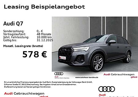 Audi Q7 45 TDI qu. S line tiptronic *MATRIX*360°*HuD*