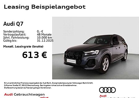 Audi Q7 45 TDI qu. S line tiptronic *MATRIX*360°*HuD*