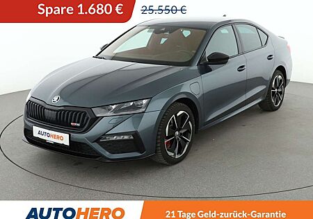 Skoda Octavia 1.4 TSI iV RS First Edition Aut.*NAVI*ACC*CAM*LED*
