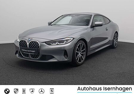 BMW 420 Coupé Alarm HiFi DAB Sport Glasdach 18Zoll