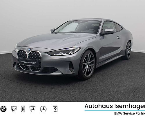 BMW 420 Coupé Alarm HiFi DAB Sport Glasdach 18Zoll