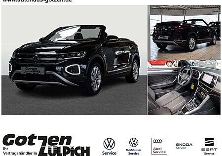 VW T-Roc Volkswagen Cabriolet Style 1,5TSI DSG Navi PDC LED