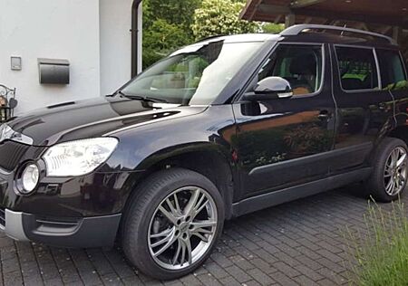 Skoda Yeti 2.0 TDI 4x4 Ambition 140 PS