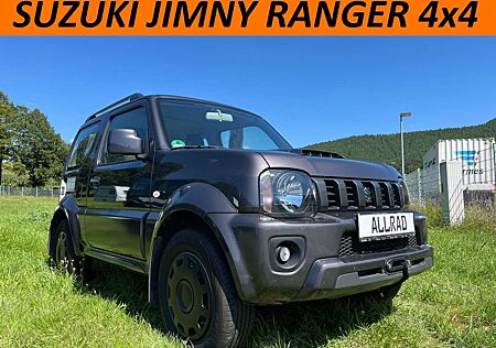 Suzuki Jimny Club Ranger Unikat mit HORN Seilwinde Anhängerk