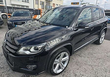 VW Tiguan Volkswagen Sport & Style BMT 4Motion 2,0 TDI R-LINE
