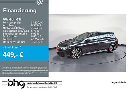 VW Golf GTI Volkswagen 2.0 TSI DSG *CLUBSPORT* *BLACK-STYLE*HE