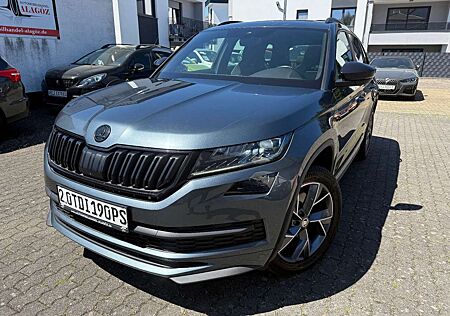 Skoda Kodiaq 2.0 TDI DSG 4x4 Ambition SPORT-LINE VOLL
