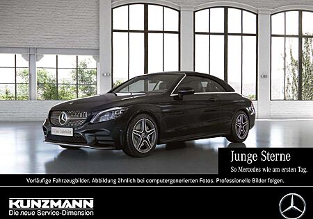 Mercedes-Benz C 300 Cabrio AMG Navi Kamera Spur-Paket Airscarf