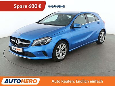 Mercedes-Benz A 180 BlueEfficiency Urban*NAVI*CAM*LED*PDC*SHZ*KLIMA*