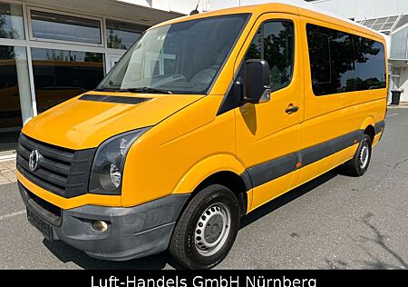 VW Crafter Volkswagen Kombi 35 L2H1 120 KW Klima 8Sitz Eberspä