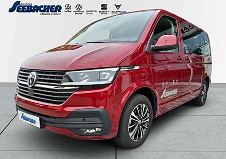 VW T6 Volkswagen .1 Caravelle *Trendline* 2,0 TDi DSG *8-Sitzer*LED*Navi*