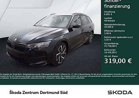 Skoda Octavia Combi 2.0 SPORTLINE PANO 360CAM ACC LM18