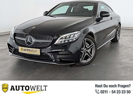 Mercedes-Benz C 180 AMG Line EURO 6d-TEMP LED+NAVI+STDHZG+RFK+
