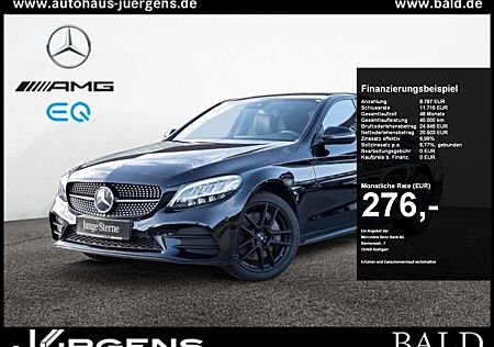 Mercedes-Benz C 300 e AMG-Sport/Wide/Cam/Night/Totw/Ambi/18'