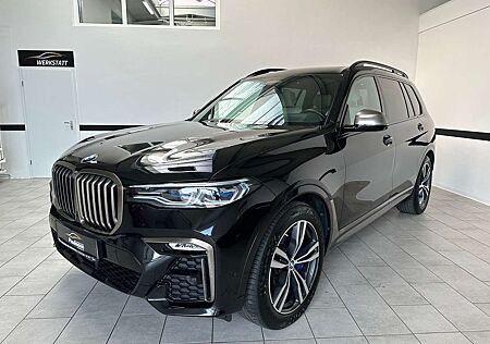 BMW X7 M M50d Navi*Leder*Laser*HUD*Standheiz.*21Zoll*