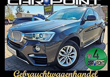 BMW X4 xDrive 30 d HUD RFK Leder LED AHK X-Line