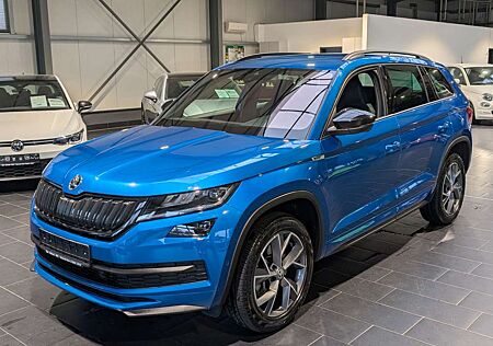 Skoda Kodiaq 2.0 TDI 4x4 DSG Sportline AHK Navi LED