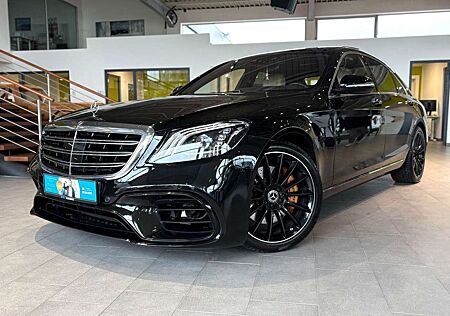 Mercedes-Benz S 560 4Matic L Chauffeur*STDHZ*Memory*Burmester*
