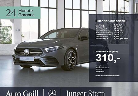 Mercedes-Benz A 250 e AMG Line Edition Pano MBeam