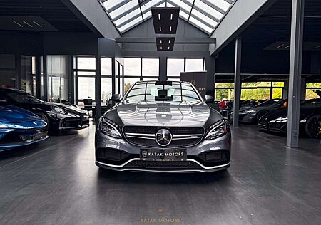 Mercedes-Benz C 63 AMG C 63 S AMG/DRIVERS PACKAGE/CARBON/BURMESTER/PANO