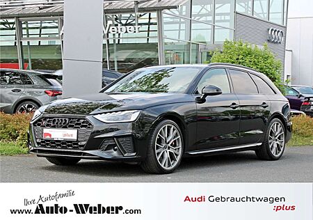Audi S4 Avant TDI qu PANO AHK MATRIX HuD B&O BLACK