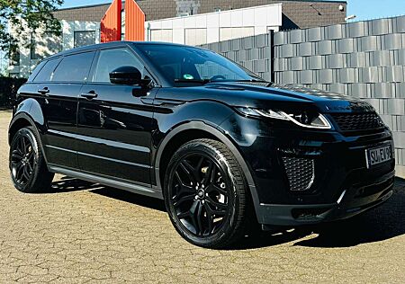 Land Rover Range Rover Evoque TD4 Aut. Schwarz