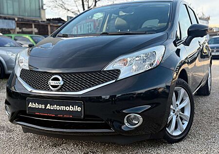 Nissan Note Tekna, Vollausstattung, AHK