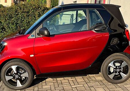 Smart ForTwo cabrio electric drive cabrio EQ passi