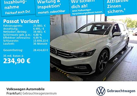 VW Passat Variant Volkswagen 2.0 TDI DSG Elegance Navi IQ.Ligh