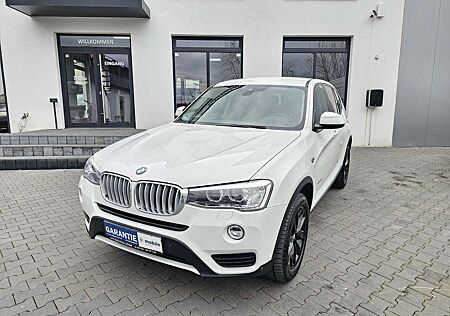 BMW X3 xDrive30d NAVI HUD AHK RFK DDC AHK Standhzg.