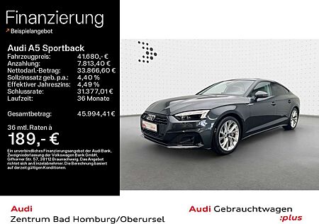 Audi A5 Advanced 45 TFSI quattro*Navi*Matri