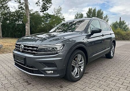 VW Tiguan Volkswagen Highline Start-Stopp 4Motion*HEAD UP*PANO