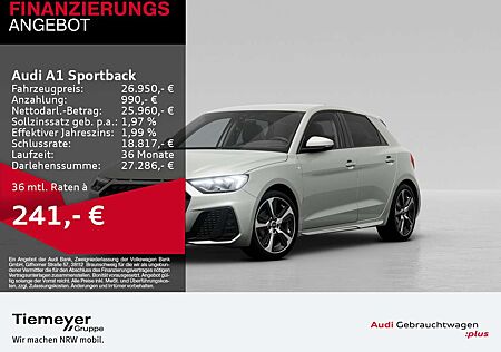 Audi A1 25 TFSI S LINE LM17 SPORTSITZE NAVI