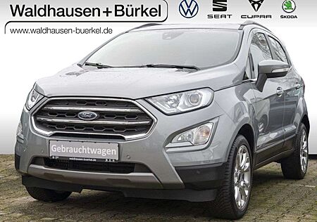 Ford EcoSport 1.0 EcoBoost Titanium Rückfahrkamera