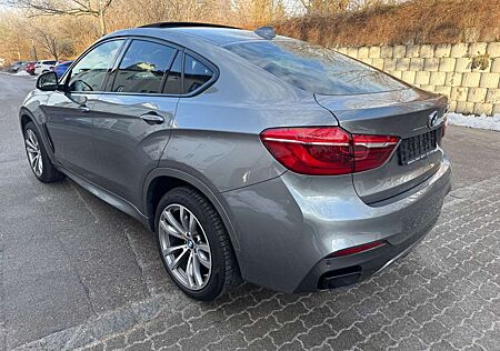 BMW X6 M AHK,SoftCloseStandheizungHeadUpDAB,Glasda