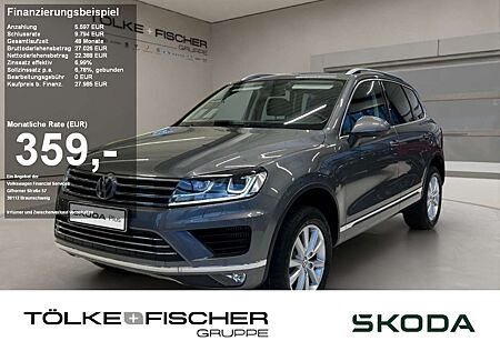 VW Touareg Volkswagen TDI Navi Leder SHZ Panodach eSitz XENON