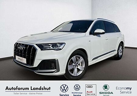Audi Q7 55 TFSI quattro S-line PANO/AHK/KAM/B&O/AIR