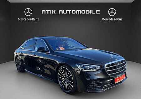 Mercedes-Benz S 400 d AMG LANG EXCLUSIVE / CHAUFFEUR PAKET