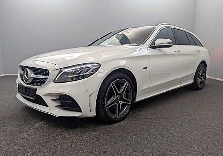 Mercedes-Benz C 300 T de AMG LINE*PANO*LED*NEUE HOCHVOLT-BATTE
