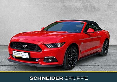 Ford Mustang CONVERTIBLE 5.0 Ti-VCT V8 GT CABRIOLET
