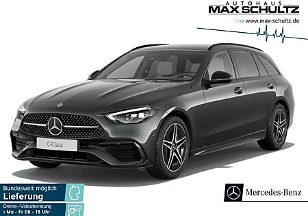 Mercedes-Benz C 300 d T AMG*NIGHT*AHK*DISTR*TOTW*KAM*NAVI*LED