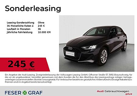 Audi A3 Advanced 30TFSI Navi+/SHZ/AHK/VC+/GRA